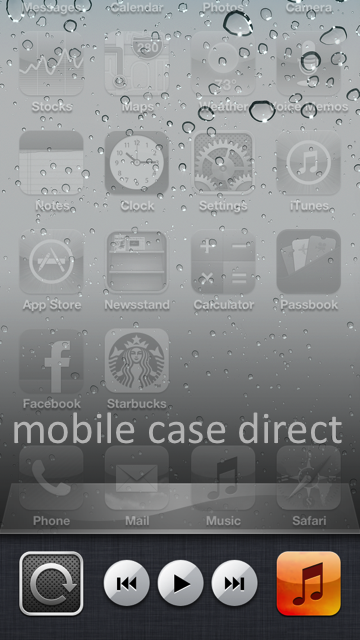 Screen Orientation Lock iPhone 5 Mobile Case Direct